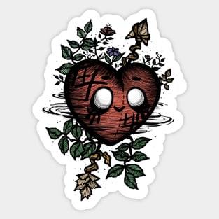 My Strong Heart (color) Sticker